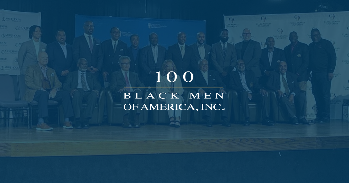 100 Black Men of Atlanta Anti-Gun Violence Campaign